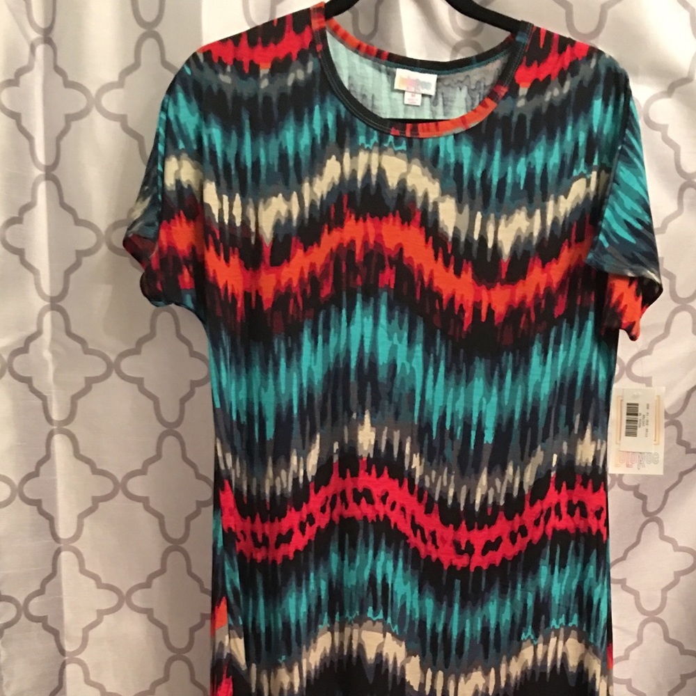 Bnwt Lularoe Tie Dye Maria M